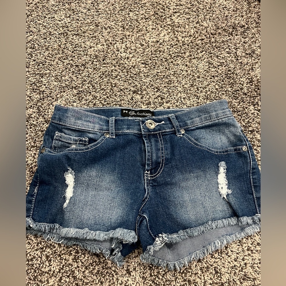 Seduction Jean shorts size 5